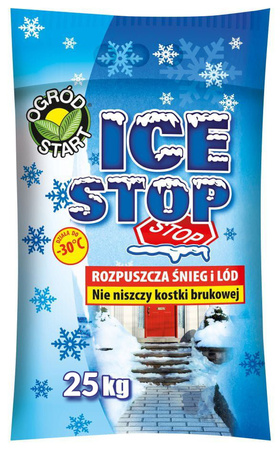 Ice Stop 25kg Ogród Start