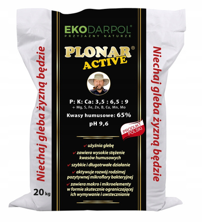 Plonar Active 20kg Ekodarpol