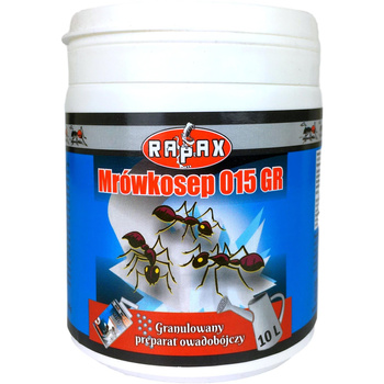 Mrówkosep 015GR na mrówki 200g Rapax