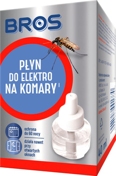 Electro lichid pentru țânțari 60 de nopți Bros