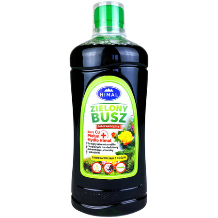 Green Bush Intervention Cu+ 500ml Himal