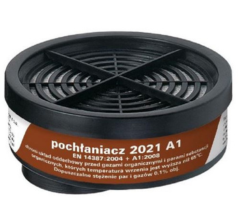 Pochłaniacz A1 2021 komplet Secura