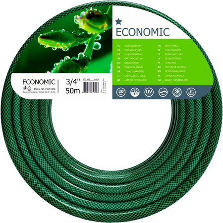 ECONOMIC 3/4" Gartenschlauch 50m 10-022 Cellfast