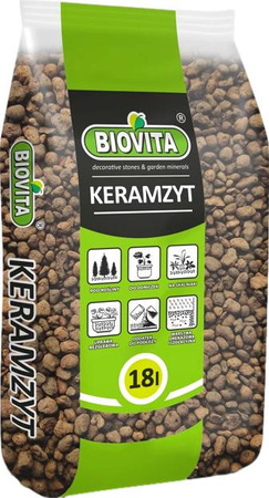 Keramzyt 18L 8-16mm Biovita