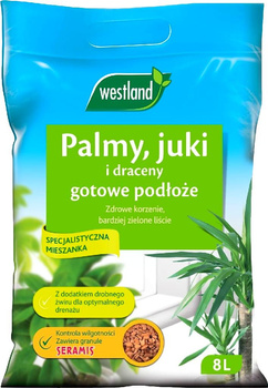 Podłoże do palmy, juki 8L Seramis Westland