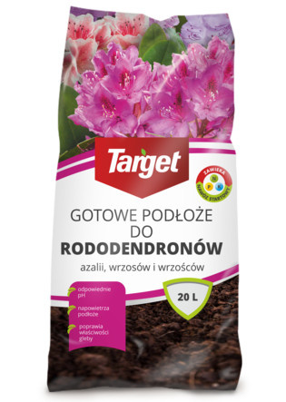 ZIemia do rododendronów 20L Target