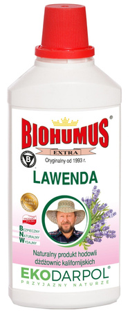 Biohumus Extra Levandule 1L Ekodarpol