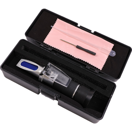 SATURN refractometru pentru zahăr 0-90% Brix RF-201 MAMUTH