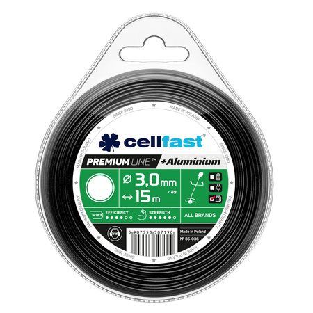 Runde Schneidlinie 35-036 3,0MMX15M Cellfast