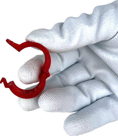 Zapinka do pomidorów oraz znaczenia WIŚNIOWY 1000szt