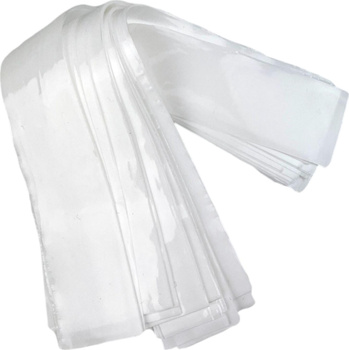 LDPE mléčné fólie 22x2,5cm 1kg Bílá