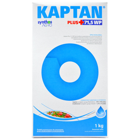 Kaptan Plus 71,5 WP 1kg Synthos Agro