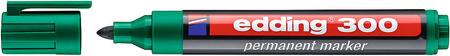 Permanentní popisovač 300 1,5-3 mm zelený EDDING