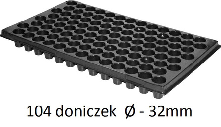 Wielodoniczka WD 32x46/104 Okrągła JRK