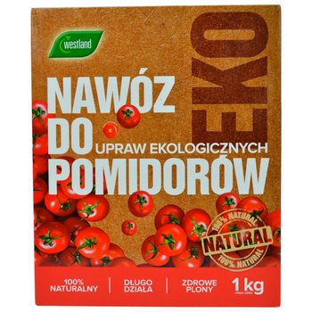 Nawóz do pomidorów do upraw ekologicz 1kg Westland