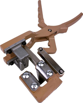 Štěpkovací nůžky TYP V hliníkové hnědé