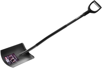 V-PLUS lopată dreaptă cu mâner metalic DP VR-7411 Verkatto