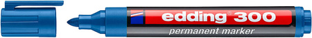 Marker permanent 300 1.5-3mm albastru EDDING