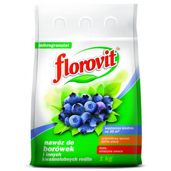 Hnojivo na borůvky 1kg Florovit Inco