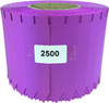 TT zásuvné štítky 17x120mm 2500ks fialová