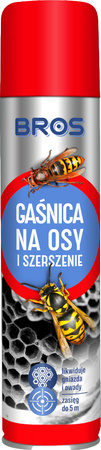 Hasicí přístroj na vosy a sršně 300ml Bros