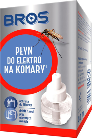 Electro lichid pentru țânțari 60 de nopți Bros