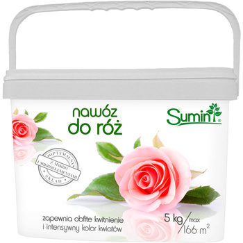 Nawóz do róż 5kg Sumin