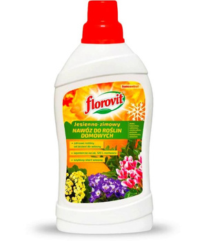 Nawóz jesienno-zimowy do roślin domowych 1L Florovit Inco