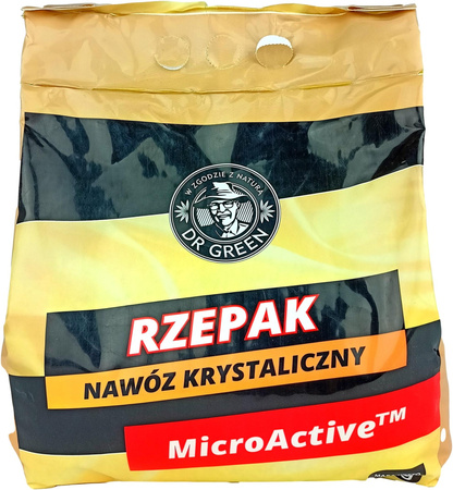 Listové hnojivo pro řepku 2kg Dr Green