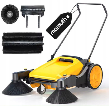 Măturătoare manuală 40L ZM-40 MAMUTH