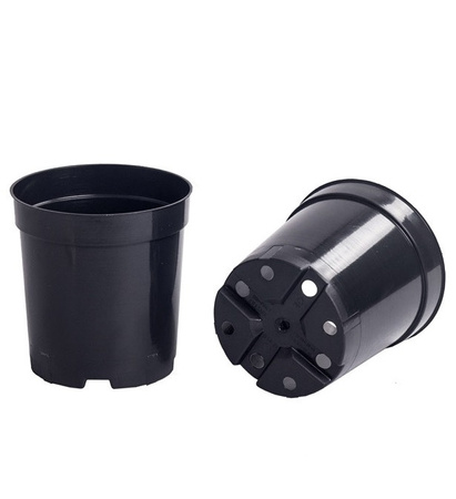 Ghiveci de flori rotund-înalt 2L 14X15