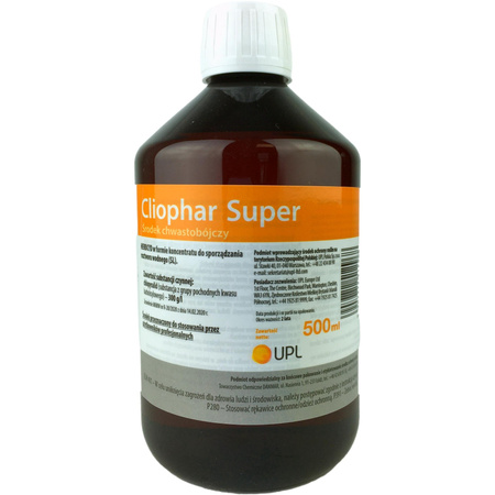 Cliophar Super 0,5L 300 SL UPL