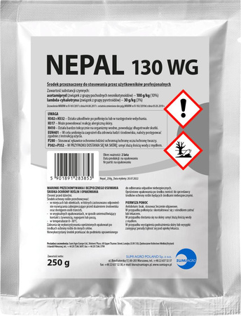 Nepal 130WG 0,25kg SumiAgro