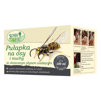 Past na mouchy a vosy s kapalinou 2x 100 ml Sumin