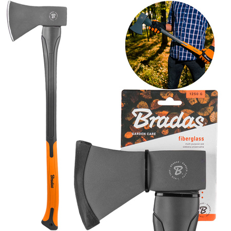 Univerzální sekera FIBERGLASS 1250g Bradas