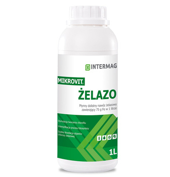 Mikrovit Iron Fe 1L Intermag