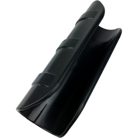 SET 20x WIDE clip negru 25mm