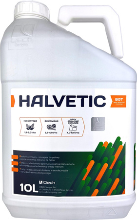 HALVETIC 10L Ciech