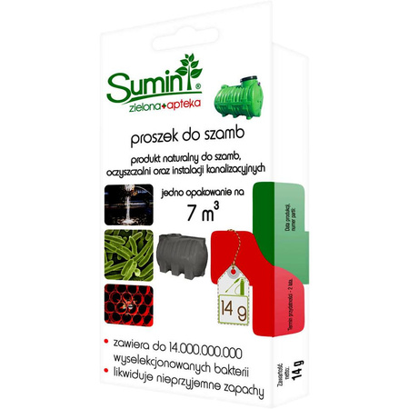 Proszek do szamb 14g Sumin