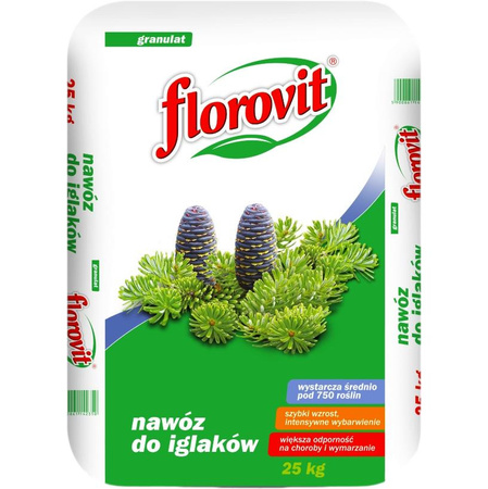 Nawóz do iglaków 25kg Florovit Inco