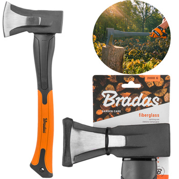FIBERGLASS despicarea topor 1000g Bradas
