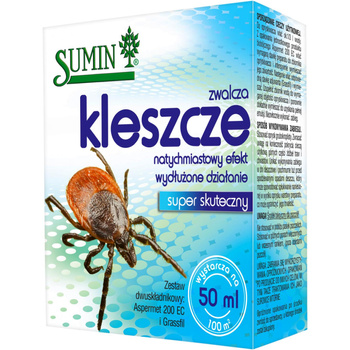 Koncentrat na kleszcze 50ml Sumin