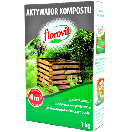 Aktywator kompostu 1kg Florovit