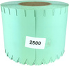 TT zásuvné štítky 17x120mm 2500ks zelené