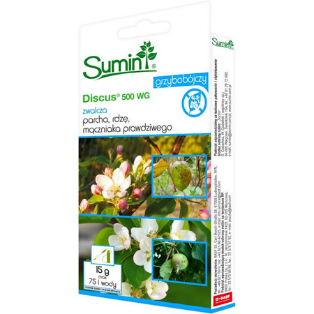 Disc 500WG 15g Sumin