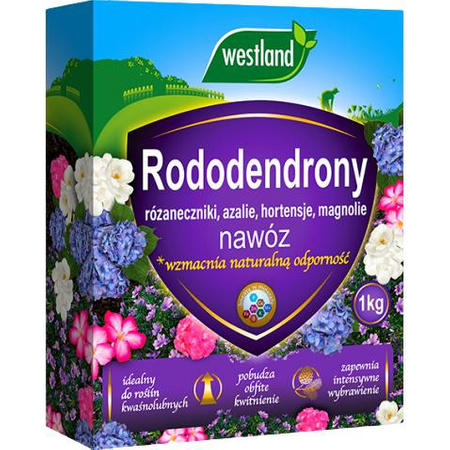 Nawóz do rododendronów 1kg Westland