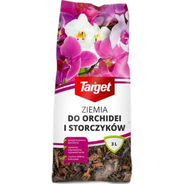 Podłoże do orchidei i storczyków 3L Target