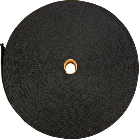 Bandă de fixare copac 50mm x 50m NEGRU