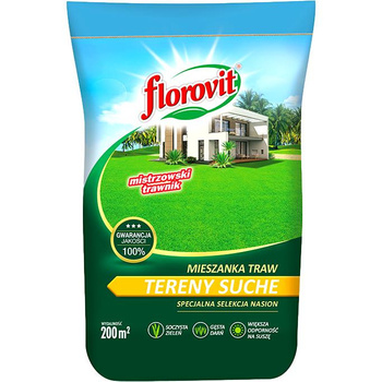Iarbă pentru terenuri uscate 5 kg Florovit Inco