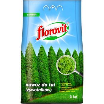 Hnojivo pro ostřice a avikultury 3kg Florovit Inco